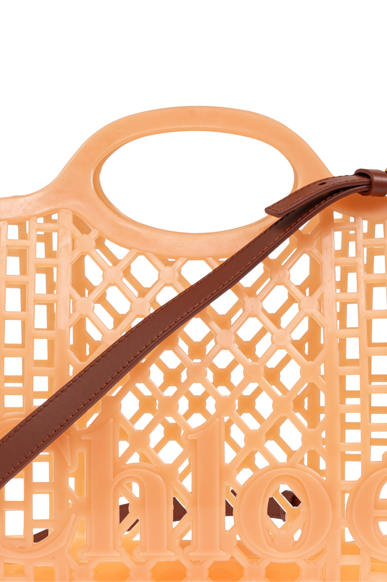 Naranja Bolso shopper 